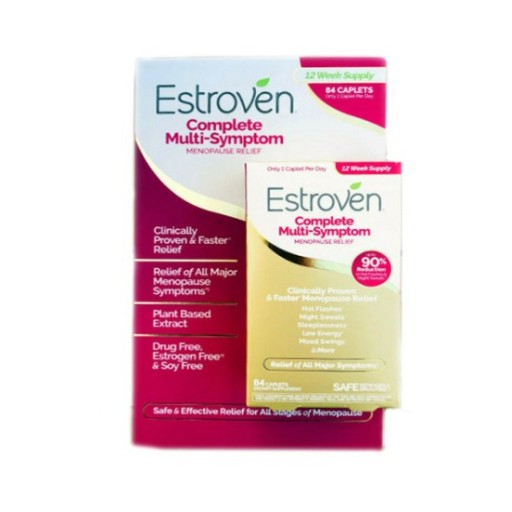 Estroven Complete Multi-Symptom Menopause Relief 84 Caplets