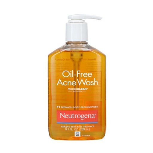 Neutrogena Oil Free Acne Wash
