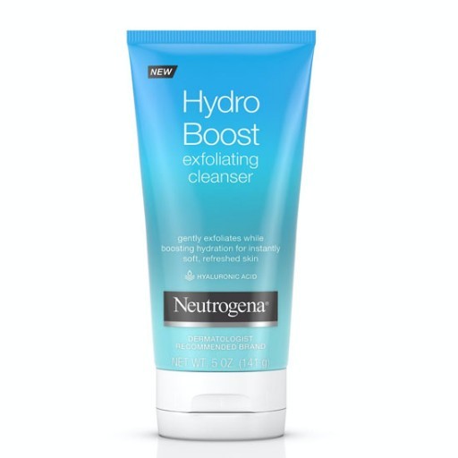Neutrogena Hydro Boost Exfoliating Cleanser