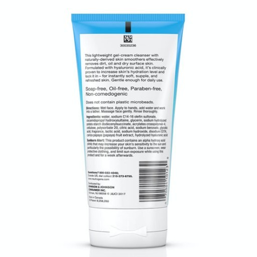 Neutrogena Hydro Boost Exfoliating Cleanser