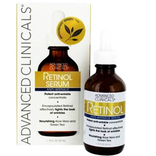 Advanced Clinicals  Retinol Serum