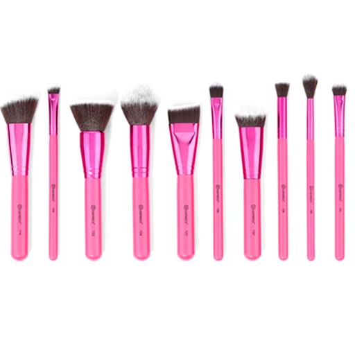 BH Cosmetics Sculpt & Blend Fan Faves Brush Set (10 Pieces)