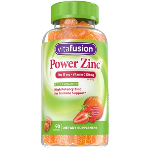 Vitafusion Power Zinc Adult Gummies Glamme Health & Beauty