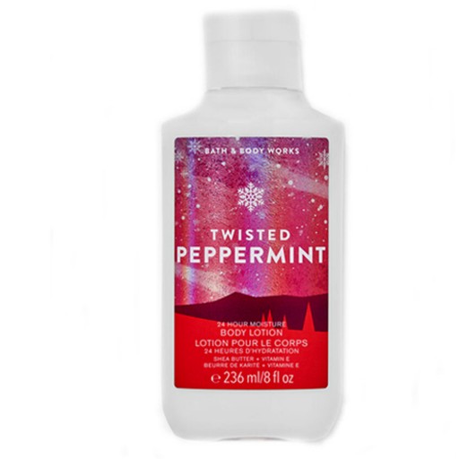 Bath and Body Works Body Lotion (Twisted Peppermint)
