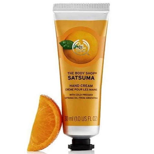 The Body Shop Hand Cream (Satsma)