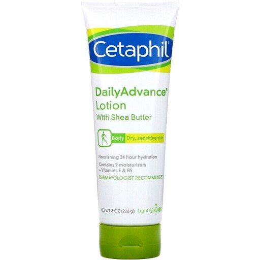 Cetaphil Daily Advance Lotion With Shea Butter