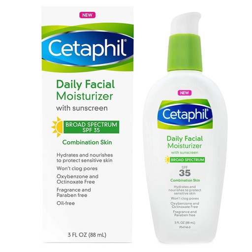 Cetaphil Daily Facial Moisturizer with Spf 35