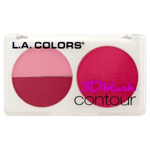 L.A. Colors 3D Blush (CBL808  Love Me)