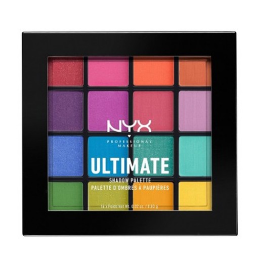 NYX Ultimate Eyeshadow Palette (Brights/Lumineux)