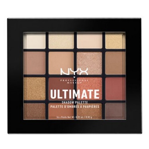 NYX Ultimate Eyeshadow Palette (Warm Neutrals)