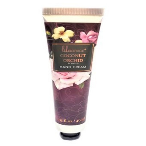 Lila Grace Hand Cream (Coconut Orchid)