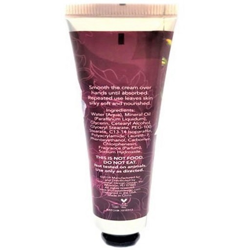 Lila Grace Hand Cream (Coconut Orchid)
