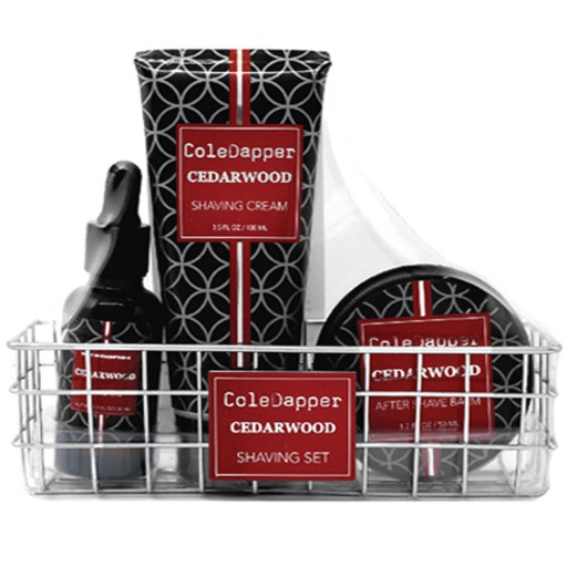 ColeDapper Cedarwood 3 in 1 Shaving Set