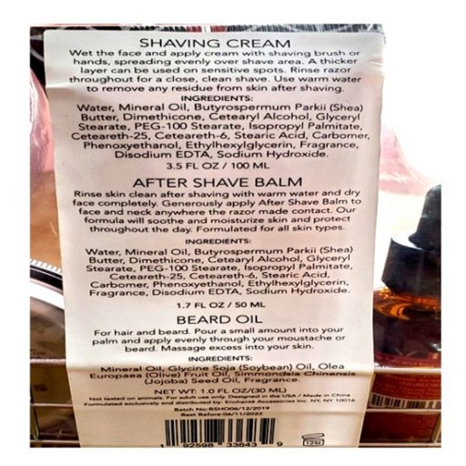 ColeDapper Cedarwood 3 in 1 Shaving Set