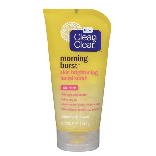 Clean & Clear Skin Brightening Facial Scrub