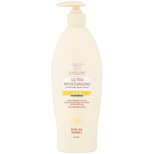 Equate Beauty Ultra Moisturizing Extra Dry Skin Lotion
