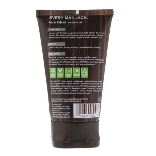 Every Men Jack Face Lotion