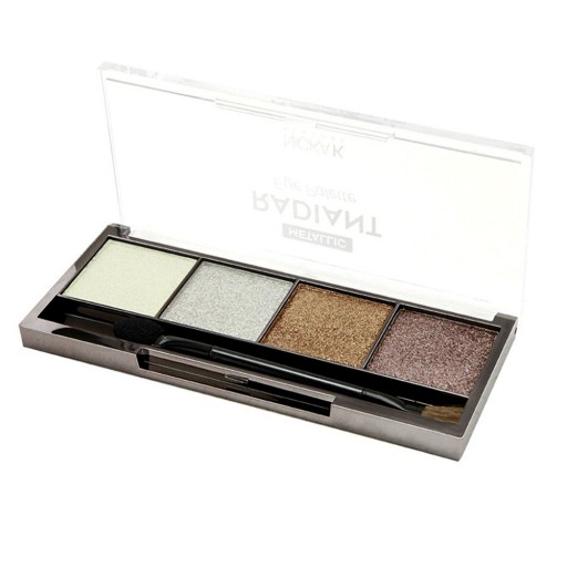 Nicka K Metallic Radiant Eye Palette (Nre 01 Venus)