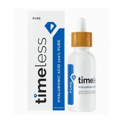 Timeless Hyaluronic Acid Serum 100% Pure