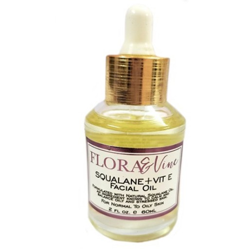 Flora & Vine Squalane + Vit E Facial Oil