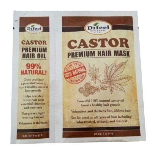 Difeel Castor Oil Hair Mask