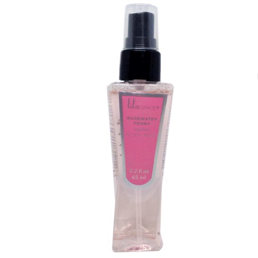Lila Grace Rosewater Peony Body Mist
