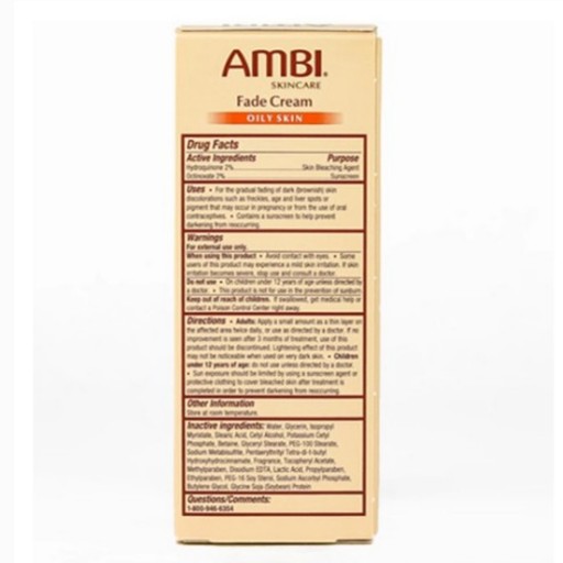 Ambi Fade Cream (Oily Skin)