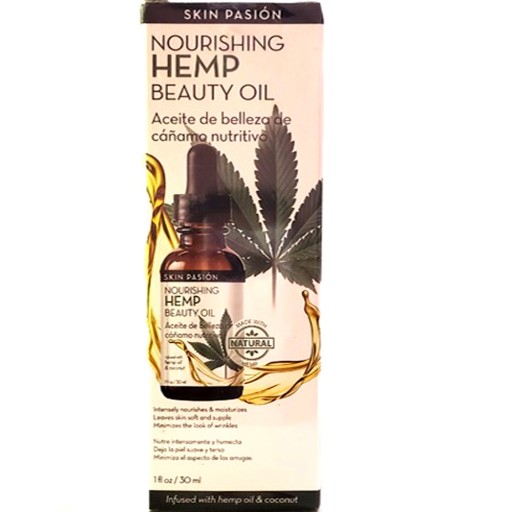 Skin Pasion Nourishing Hemp Beauty Oil