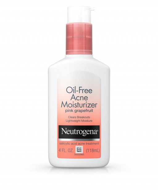 Neutrogena Oil Free Acne Moisturizer (Pink Grapefruit)