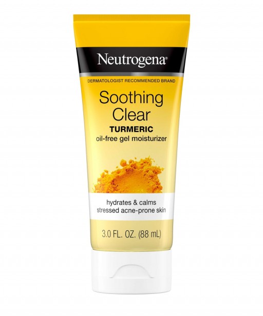 Neutrogena Soothing Clear Turmeric Oil-Free Gel Moisturizer