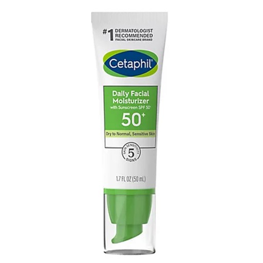 Cetaphil Daily Facial Moisturizing with Spf 50+