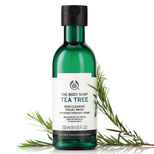The Body Shop Tea Tree Skin Clearing Facial Wash 250 ml