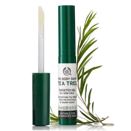 The  Body Shop Tea Tree Targeted Gel