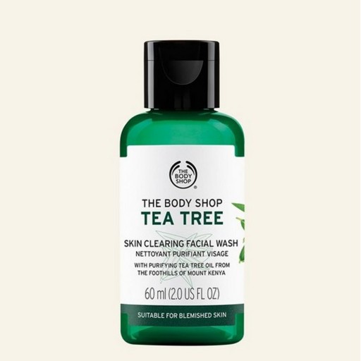 The Body Shop Tea Tree Skin Clearing Facial Wash