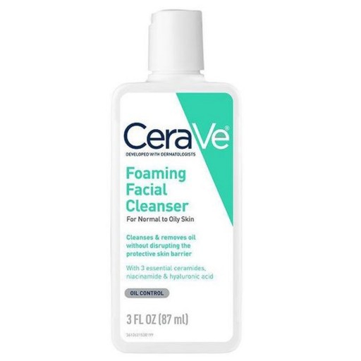 Cerave Foaming Facial Cleanser (Normal to Oily)