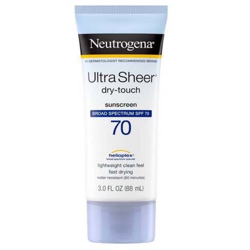 Neutrogena Ultra Sheer Dry - Touch Sunscreen Spf 70