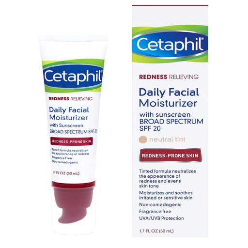 Cetaphil Redness Relieving Daily Facial Moisturizer with Sunscreen
