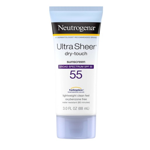 Neutrogena Ultra Sheer Dry Touch SPF 55