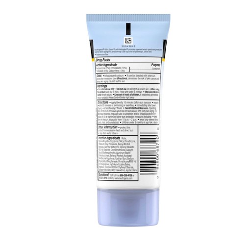Neutrogena Ultra Sheer Dry Touch SPF 55