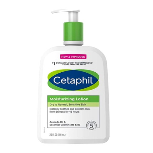 Cetaphil Moisturizing Lotion (Dry to Normal, Sensitive Skin)