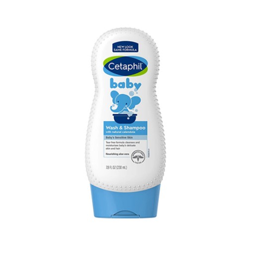 Cetaphil Baby Wash & Shampoo