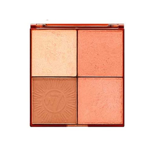 W7 Brilliance Bronze & Glow Palette (Medium/Dark)