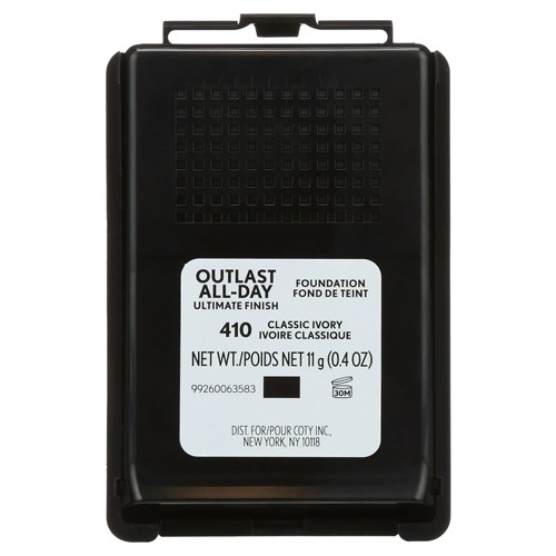 CoverGirl Finish 3-in-1 Foundation (410 Classic Ivory)