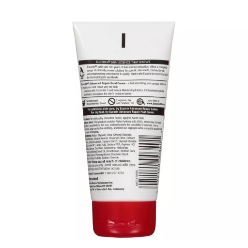 Eucerin Advanced Repair Hand Cream (Very Dry Skin)