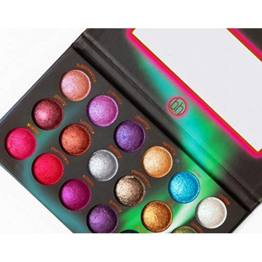 BH Cosmetics 18 Color Baked Eyeshadow Palette (Aurora Lights)