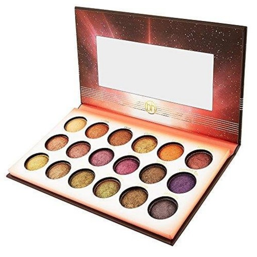 Bh Cosmetics 18 Color Baked Eyeshadow Palette (Solar Flare)