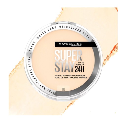 Maybelline Super Stay 24H Hybrid Powder-Foundation (110)