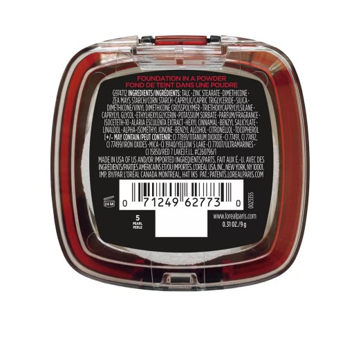 L'oreal Paris Infallible 24H Fresh Wear Foundation In A Powder (5 Pearl)