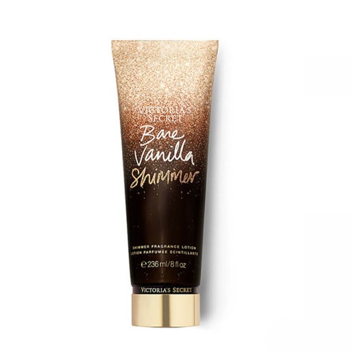 Victoria's Secret Shimmer Fragrance Body Lotion (Bare Vanilla )
