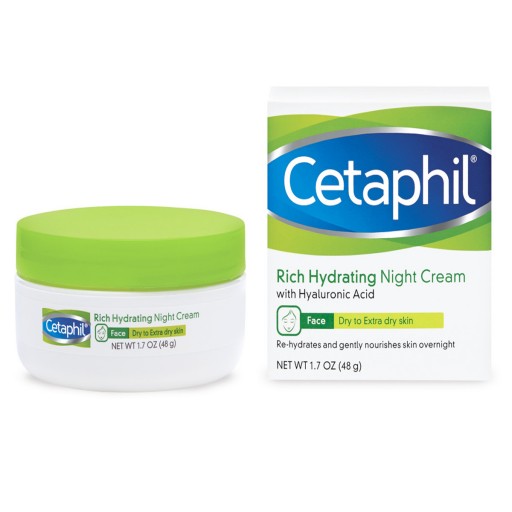 Cetaphil Rich Hydrating Night Cream